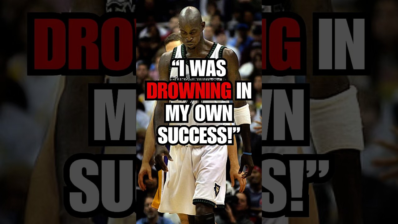 Kevin Garnett TELLS A STORY of WHY he LEFT the Minnesota Timberwolves! 🔥#shorts #nba