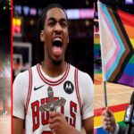 FIRED Chicago Bulls guard Jaden Ivey TRIGGERS Media LOSER as he PREACHES GOD'S WORD on the street!