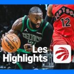 🏀 RAPTORS @ CELTICS | Le résumé du match du dimanche soir ! | Le 6 avril 2026