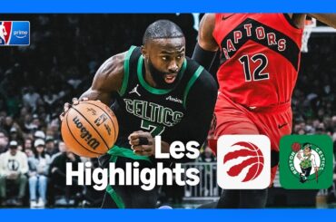 🏀 RAPTORS @ CELTICS | Le résumé du match du dimanche soir ! | Le 6 avril 2026