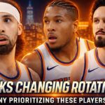 Knicks Make HUGE ROTATION CHANGE?! Brown REVEALS He's Prioritizing THESE PLAYERS... | Knicks News