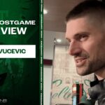 Nikola Vucevic on Return to Celtics Lineup | FULL Postgame Interview 4-5