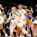 Final minute and celebration from UCLA's first NCAA women's basketball title