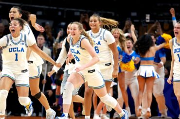 Final minute and celebration from UCLA's first NCAA women's basketball title