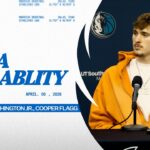 Jason Kidd, P.J. Washington Jr. & Cooper Flagg | Post-Game Media Availability vs LAL | 4/5/26