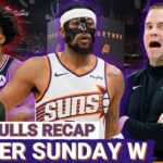 The Phoenix Suns Beat The Chicago Bulls To Help Strengthen Their Grasp On The 7th Seed In The West!