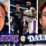 Lakers Caen en Dallas en el primer partido sin Luka y Reaves