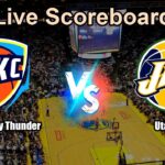 Oklahoma City Thunder vs Utah Jazz Live Score - USA NBA
