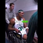 😭 bro faked his injury