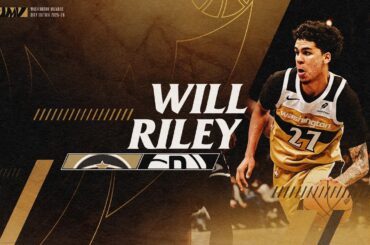 Highlights: Will Riley Scores 30 Points at Brooklyn Nets | 04.05.26