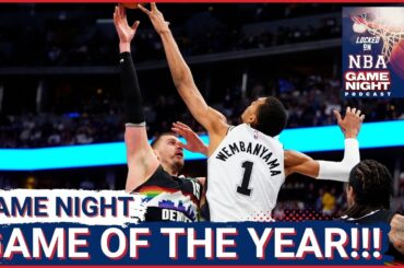 GAME OF THE YEAR: Nikola Jokic OUTDUELS Victor Wembanyama In A Season Defining Denver Nuggets Win