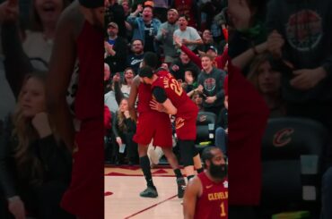 Let's do it again tomorrow. GOODNIGHT, CLEVELAND! #nba #cavs #basketball