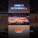 Carmelo's Easter Miracle! 🔥