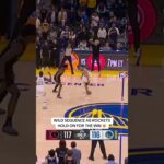 CRAZY ENDING ROCKETS VS WARRIORS 🤯