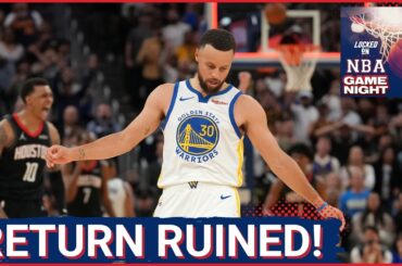 REACTION: Houston Rockets RUIN Stephen Curry's RETURN! | Cooper Flagg DESTROYS Lakers Hopes!