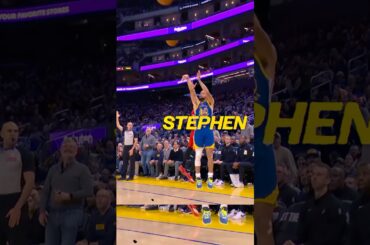 Stephen Curry is BACK | #shorts