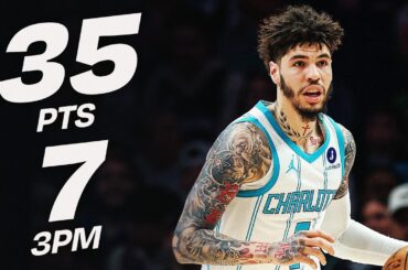 LaMelo Ball (35 PTS) Was HOOPING vs Timberwolves | April 5, 2026