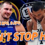 Why Wemby Can't Stop Jokic
