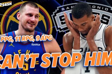 Why Wemby Can't Stop Jokic