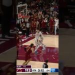 BIG MAN SLAM. #cavs #cleveland #nba #dunk