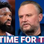 THERE'S NO TIME FOR A JOEL EMBIID vs DARYL MOREY SHOWDOWN - Philadelphia 76ers Podcast