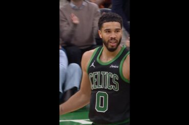 JT from WAYYY out 🎯 #celtics #nba #shorts