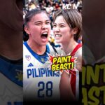 Kacey Dela Rosa OWNS the Paint vs Japan! 💪