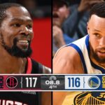 Steph Curry ALMOST CALLED GAME 😱 Intense FINAL SECONDS | Rockets vs Warriors