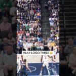 That was filthy 😳 #klaythompson #nba #dallasmavericks #basketball