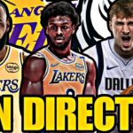 🚨😱 ¡¡¡PARTIDAZO EN DIRECTO!!! 🚨LOS ANGELES LAKERS VS DALLAS MAVERICKS 🟡 PARTIDO EN VIVO NBA