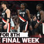 Trail Blazers Chasing 8th Seed in Final Week of the Regular Season: BIG Games, Tiebreakers and More!