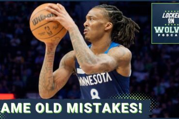 REPEAT WOES: Shorthanded Minnesota Timberwolves CRUMBLE In the Second Half Against the Hornets