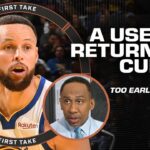 Stephen A. believes Steph Curry’s return to the Warriors is ‘useless!’ 👀 | First Take