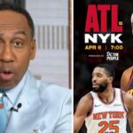 FIRST TAKE | Hawks gonna show Knicks who's the BEST team in East! - Stephen A. doesn't trust Brunson