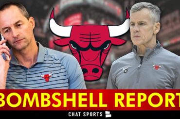 🚨BOMBSHELL REPORT: CHICAGO BULLS CLEANING HOUSE | BULLS NEWS