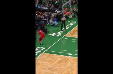 JT just blew by ALL FIVE defenders 🤯 #celtics #nba #shorts