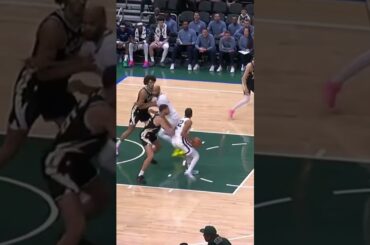 Most Random 30 Point Triple-Double EVER??  #nba #rayanrupert #shorts