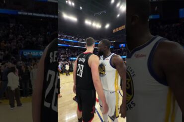 Respect 🤝 #rockets