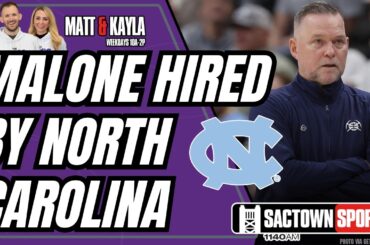 BREAKING NEWS: Former Sacramento Kings head coach Michael Malone hired as UNC men's basketball coach