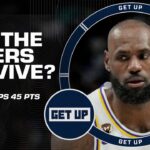 Cooper Flagg DROPS 45 PTS on the Lakers 😱 Can L.A. SURVIVE without Doncic & Reaves? | Get Up