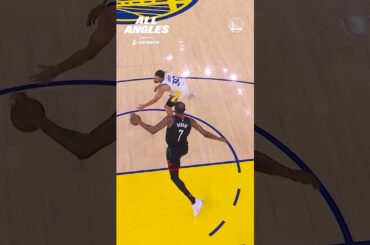 Every Angle of Stephen Curry's Shimmy vs. Rockets | #shorts