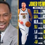 FIRST TAKE | "Wemby has NEVER matched Nikola Jokic’s level" - Stephen A on Nuggets sinks Spurs