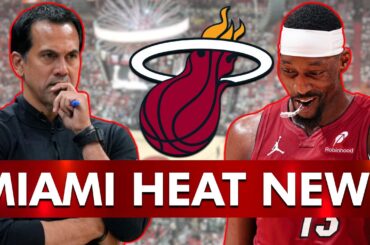 🚨MAJOR Miami Heat Update Entering Final Week Of NBA Regular Season