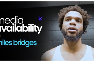 Hornets vs Timberwolves: Miles Bridges Postgame Media Availability | 4/5/2026