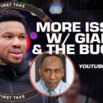 Stephen A. APPLAUDS Giannis amidst issues with the Milwaukee Bucks 👏 | First Take YouTube Exclusive