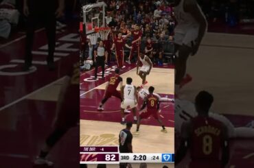 PUT HIM ON SKATES. #cavs #nba #spida #donovanmitchell