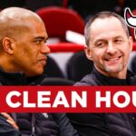 EMERGENCY POD: Chicago Bulls FIRE Arturas Karnisovas & Marc Eversley! | CHGO Bulls Podcast