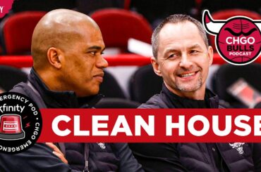 EMERGENCY POD: Chicago Bulls FIRE Arturas Karnisovas & Marc Eversley! | CHGO Bulls Podcast