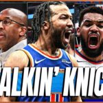 Knicks Playoff Expectations REVEALED | CP The Fanchise on ESPN (Audio Podcast)
