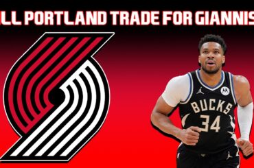Will The Trail Blazers Try To Trade For Giannis Antetokounmpo? | Dirt & Sprague